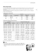 Preview for 87 page of Canon EOS C70 Instruction Manual