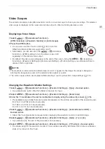 Preview for 95 page of Canon EOS C70 Instruction Manual