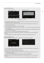 Preview for 37 page of Canon EOS C700 Instruction Manual