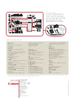 Предварительный просмотр 3 страницы Canon EOS D60 Brochure & Specs