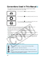 Предварительный просмотр 20 страницы Canon EOS D60 Instructions Manual