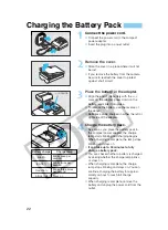 Предварительный просмотр 22 страницы Canon EOS D60 Instructions Manual