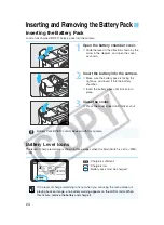 Предварительный просмотр 24 страницы Canon EOS D60 Instructions Manual