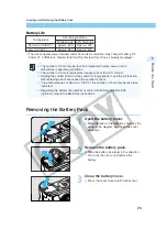 Предварительный просмотр 25 страницы Canon EOS D60 Instructions Manual