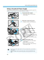 Предварительный просмотр 26 страницы Canon EOS D60 Instructions Manual