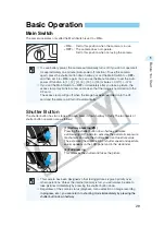 Предварительный просмотр 29 страницы Canon EOS D60 Instructions Manual