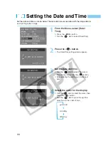Предварительный просмотр 34 страницы Canon EOS D60 Instructions Manual