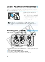 Предварительный просмотр 36 страницы Canon EOS D60 Instructions Manual