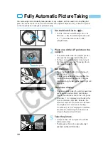 Предварительный просмотр 38 страницы Canon EOS D60 Instructions Manual