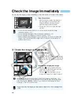 Предварительный просмотр 40 страницы Canon EOS D60 Instructions Manual