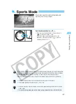 Предварительный просмотр 47 страницы Canon EOS D60 Instructions Manual