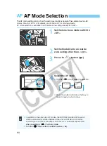 Предварительный просмотр 54 страницы Canon EOS D60 Instructions Manual