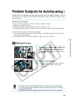 Предварительный просмотр 59 страницы Canon EOS D60 Instructions Manual