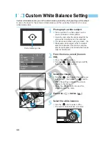 Предварительный просмотр 66 страницы Canon EOS D60 Instructions Manual