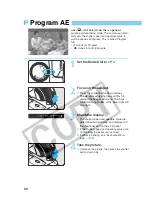 Предварительный просмотр 68 страницы Canon EOS D60 Instructions Manual