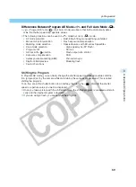 Предварительный просмотр 69 страницы Canon EOS D60 Instructions Manual