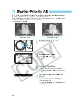 Предварительный просмотр 70 страницы Canon EOS D60 Instructions Manual