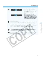 Предварительный просмотр 71 страницы Canon EOS D60 Instructions Manual