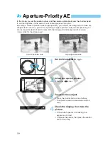 Предварительный просмотр 72 страницы Canon EOS D60 Instructions Manual