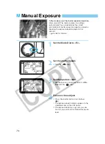 Предварительный просмотр 74 страницы Canon EOS D60 Instructions Manual