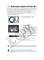 Предварительный просмотр 76 страницы Canon EOS D60 Instructions Manual