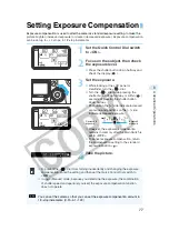 Предварительный просмотр 77 страницы Canon EOS D60 Instructions Manual