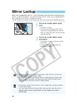 Предварительный просмотр 84 страницы Canon EOS D60 Instructions Manual