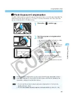 Предварительный просмотр 91 страницы Canon EOS D60 Instructions Manual