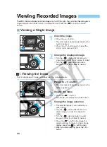 Предварительный просмотр 98 страницы Canon EOS D60 Instructions Manual