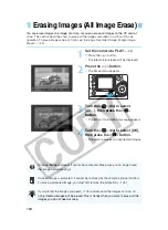 Предварительный просмотр 104 страницы Canon EOS D60 Instructions Manual