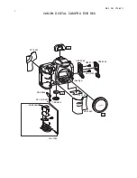 Предварительный просмотр 138 страницы Canon EOS D60 Service Manual