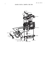 Предварительный просмотр 146 страницы Canon EOS D60 Service Manual
