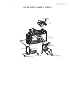 Предварительный просмотр 152 страницы Canon EOS D60 Service Manual