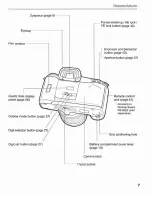 Предварительный просмотр 7 страницы Canon EOS Digital Rebel Instructions Manual