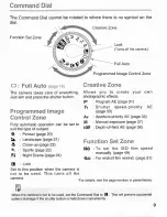 Предварительный просмотр 9 страницы Canon EOS Digital Rebel Instructions Manual