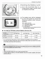 Предварительный просмотр 11 страницы Canon EOS Digital Rebel Instructions Manual