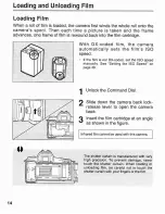 Предварительный просмотр 14 страницы Canon EOS Digital Rebel Instructions Manual