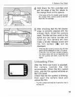 Предварительный просмотр 15 страницы Canon EOS Digital Rebel Instructions Manual