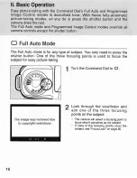 Предварительный просмотр 16 страницы Canon EOS Digital Rebel Instructions Manual