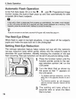 Предварительный просмотр 18 страницы Canon EOS Digital Rebel Instructions Manual