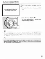 Предварительный просмотр 21 страницы Canon EOS Digital Rebel Instructions Manual