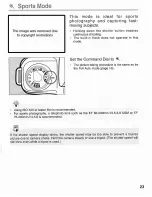 Предварительный просмотр 23 страницы Canon EOS Digital Rebel Instructions Manual