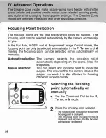 Предварительный просмотр 28 страницы Canon EOS Digital Rebel Instructions Manual