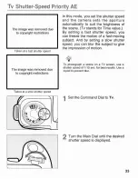 Предварительный просмотр 33 страницы Canon EOS Digital Rebel Instructions Manual