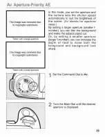 Предварительный просмотр 35 страницы Canon EOS Digital Rebel Instructions Manual