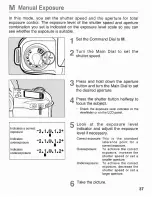 Предварительный просмотр 37 страницы Canon EOS Digital Rebel Instructions Manual