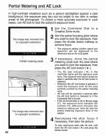 Предварительный просмотр 42 страницы Canon EOS Digital Rebel Instructions Manual