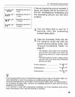 Предварительный просмотр 45 страницы Canon EOS Digital Rebel Instructions Manual