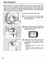 Предварительный просмотр 46 страницы Canon EOS Digital Rebel Instructions Manual