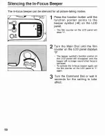 Предварительный просмотр 50 страницы Canon EOS Digital Rebel Instructions Manual